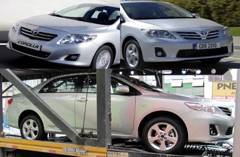 Fotos esp�a del nuevo Toyota Corolla