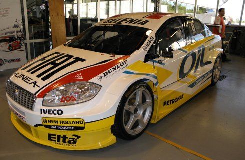 Bosch, sponsor t�cnico del equipo Fiat