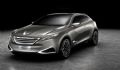 Primeras im�genes del concept de Peugeot