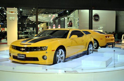 Los m�s suspirados del Sal�n: el Camaro SS, el Shelby 500 GT y el Challenger