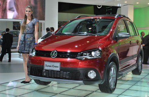 VW Suran Cross, Passat, y Golf GTi llegan en los pr�ximos meses