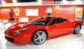 Ferrari exhibi� la �nica 458 Italia del pa�s y adelant� sus planes para 2012