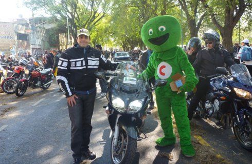 Cetelem y Kawasaki ayudan juntas