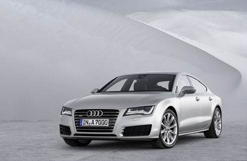 Nuevo motor para el Audi A7 Sportback