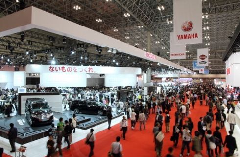 Las marcas japonesas juegan de local y preparan sus mejores cartas