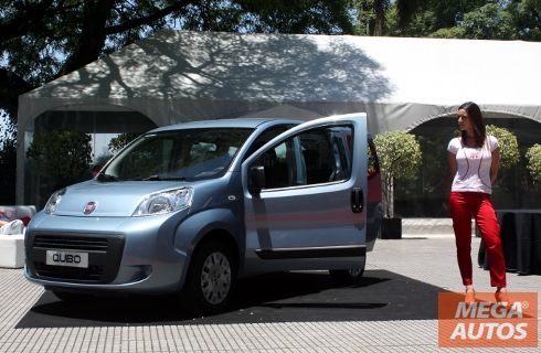 El Fiat Qubo aterriz� en Argentina
