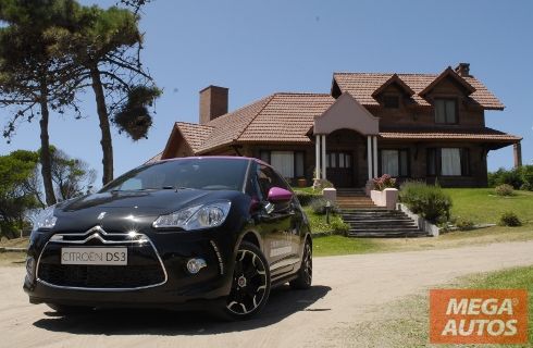 Una vuelta en el DS3 Fucsia, el Fashion Car de Citro�n
