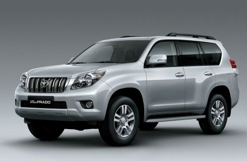 Nueva versi�n de entrada para la Toyota Land Cruiser Prado