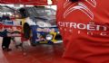 En el Rally, Citro�n manda