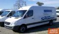 Versiones y equipamientos de la nueva Sprinter