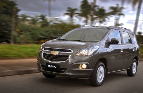 Este es el Chevrolet Spin, el nuevo familiar del mo�o
