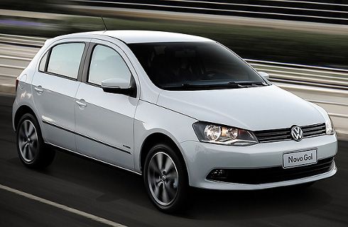 As� es el nuevo Gol Trend 2013