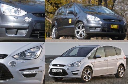 Ford S-Max 2011, novedades y principales cambios