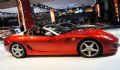 Ferrari 599 SA Aperta, bajo las luces de Par�s