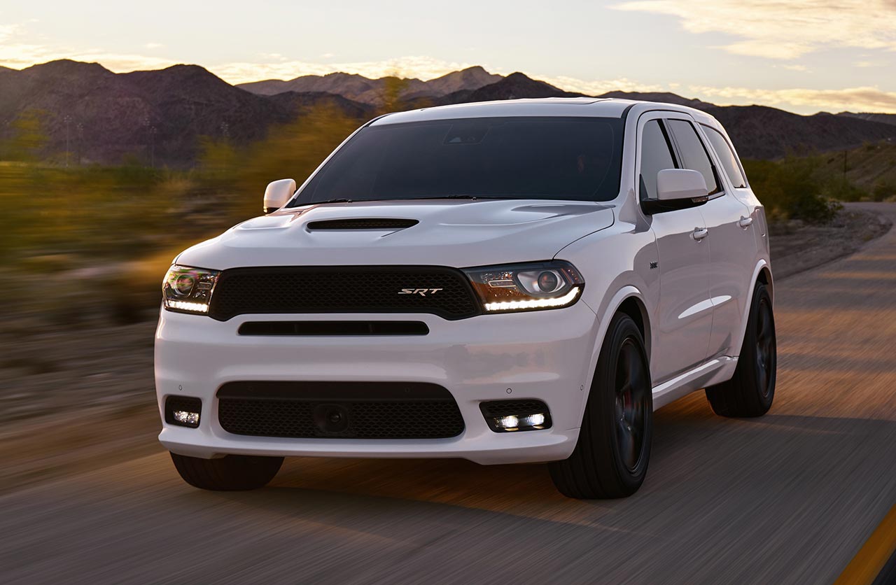 Dodge Durango SRT, un SUV para disfrutar en circuito - Mega Autos