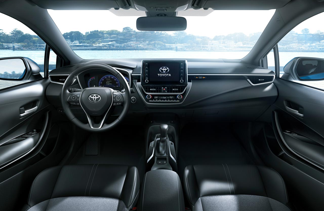 Así Es El Interior Del Nuevo Toyota Corolla Mega Autos