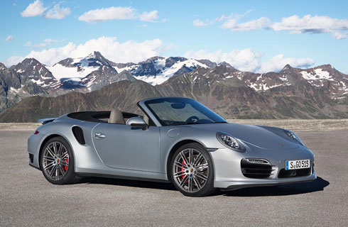 911 Turbo Cabriolet