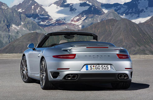 911 Turbo descapotable