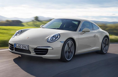 Porsche 911 50 aniversario Porsche 911 50 aniversario
