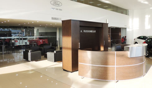 Nuevo Concesionario Ford en Junin de A. Russoniello Nuevo Concesionario Ford en Junin de A. Russoniello