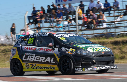 Fiat Abarth Competizione Junín 2015