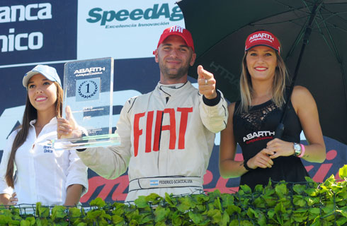 Fiat Abarth Competizione Junín 2015