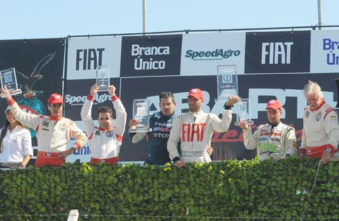 Fiat Abarth Competizione Junín 2015