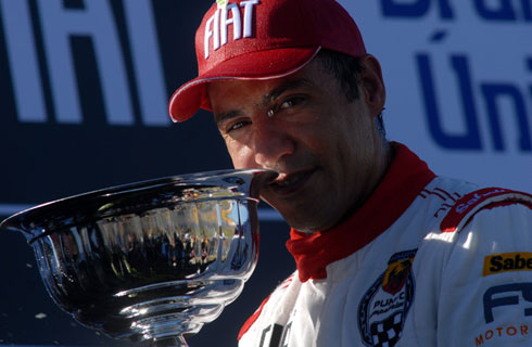 Fiat Abarth Competizione Christian Romero