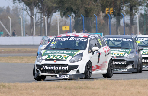 Fiat Abarth Competizione Rafaela 2015 Fiat Abarth Competizione Rafaela 2015