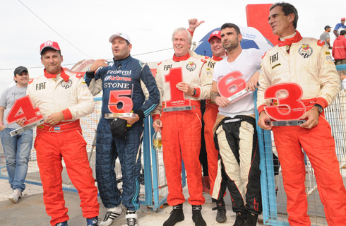 Fiat Abarth Competizione Rafaela 2015 Fiat Abarth Competizione Rafaela 2015