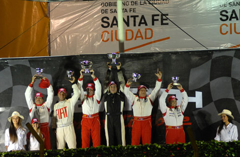 Fiat Abarth Competizione Santa Fe