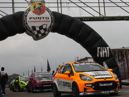 Fiat Abarth en el Gálvez