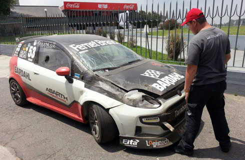 Vuelco Denari Abarth