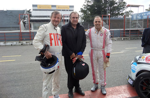 Lole Reutemann Abarth Competizione