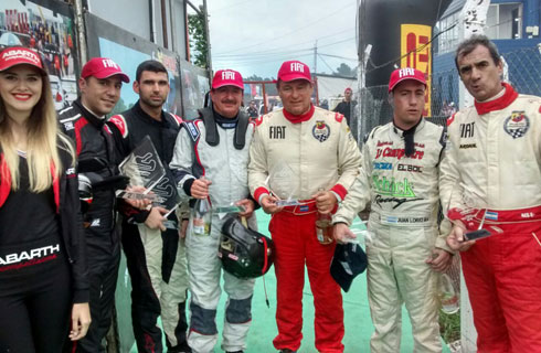 Fiat Abarth Competizione Oberá 2015 Fiat Abarth Competizione Oberá 2015