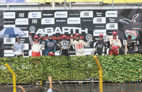 Fiat Abarth Competizione Santa Fe 2015