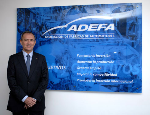 Enrique Alemañy ADEFA