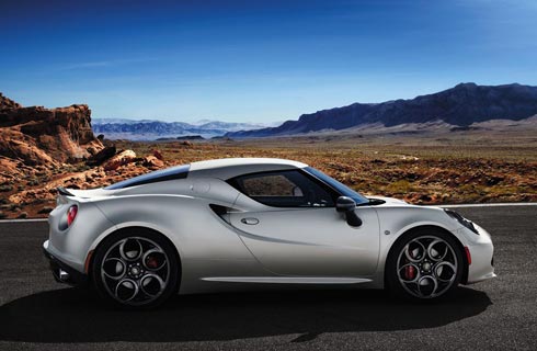 Alfa Romeo 4C