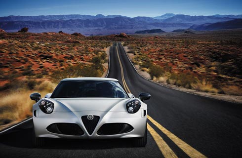 Alfa Romeo 4C