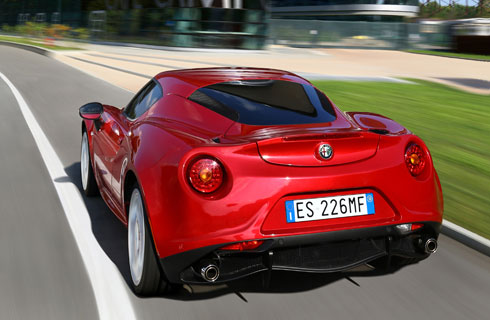 Alfa Romeo 4C