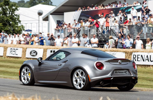 Alfa Romeo 4C Alfa Romeo 4C
