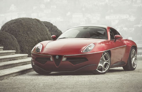 Alfa Romeo Disco Volante