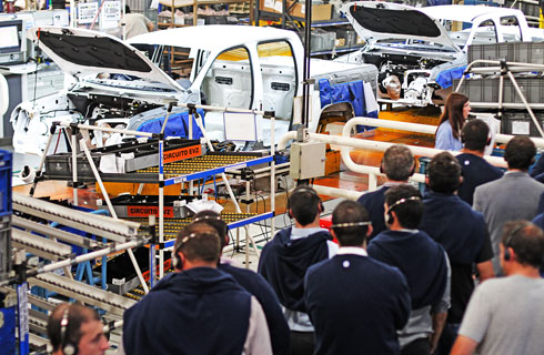 Amarok planta Pacheco