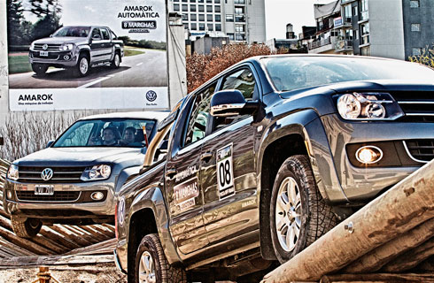 Amarok Trendline Automatica