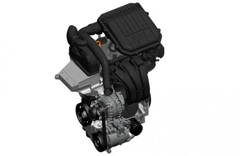 Motor 3 cilindros VW