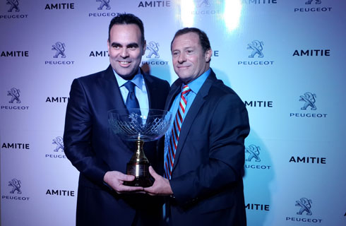 Mauro Heredia y Juan Carlos Belcastro Mauro Heredia y Juan Carlos Belcastro