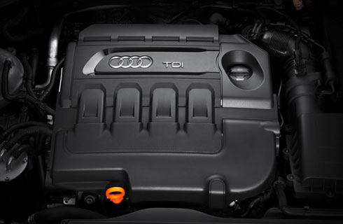 Motor Audi A3 TDI