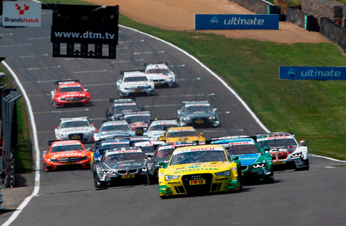 Audi DTM Brands Hatch Audi DTM Brands Hatch