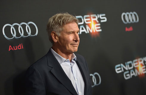 Harrison Ford Enders Game Harrison Ford Enders Game
