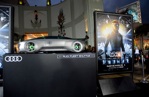 Audi fleet shuttle quattro Enders Game Audi fleet shuttle quattro Enders Game